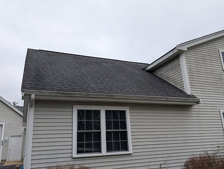 Removing black streaks from your marshfield roof with safe soft washing