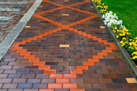 Paver sanding sealing South Shore